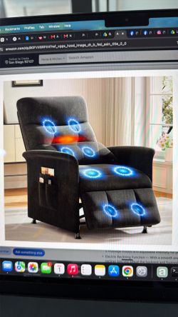 NEW Automatic recliner chair $300 on Amazon