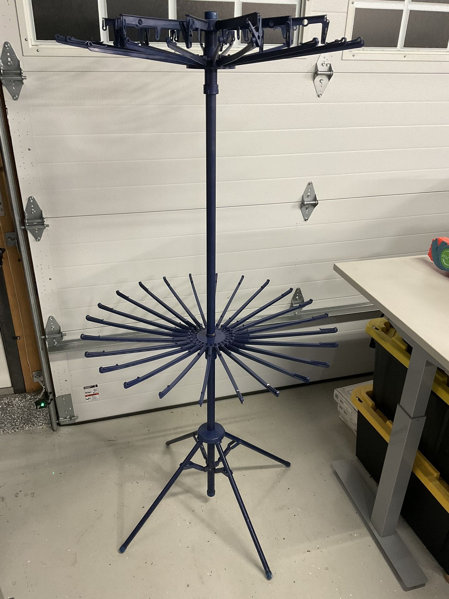 Clothes Rack Pending Sale