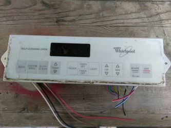 Oven Control Board for Whirlpool Stoves