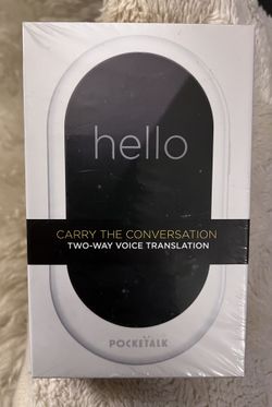 Pocket TalkTwo-Way Translation
