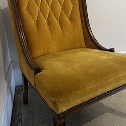Real vintage mid-century chair
