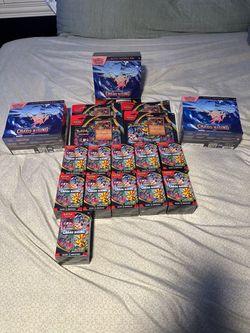 Chaos Rising Sealed Cards