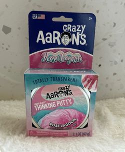 Crazy Aarons Thinking Putty Rose Lagoon