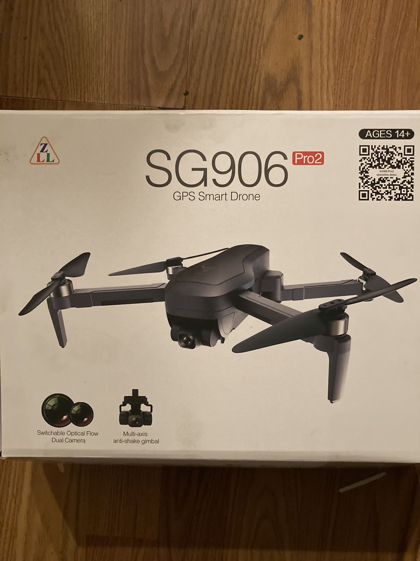 SG906 GPS Drone