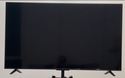 Free 55” TCL TV – Black Screen – For Parts / Repair
