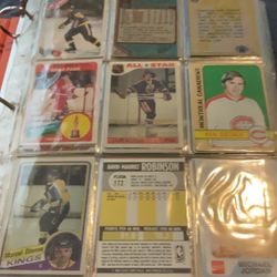 Binder Of Mixed Sports Cards