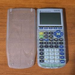 Texas Instruments TI-83 Plus Silver Edition