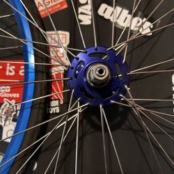 Velocity rims Gator Skin Tires 23m