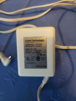 Lucent Tech Power Cord