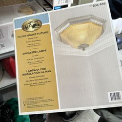 Hampton Bay Flush Mount Fixture