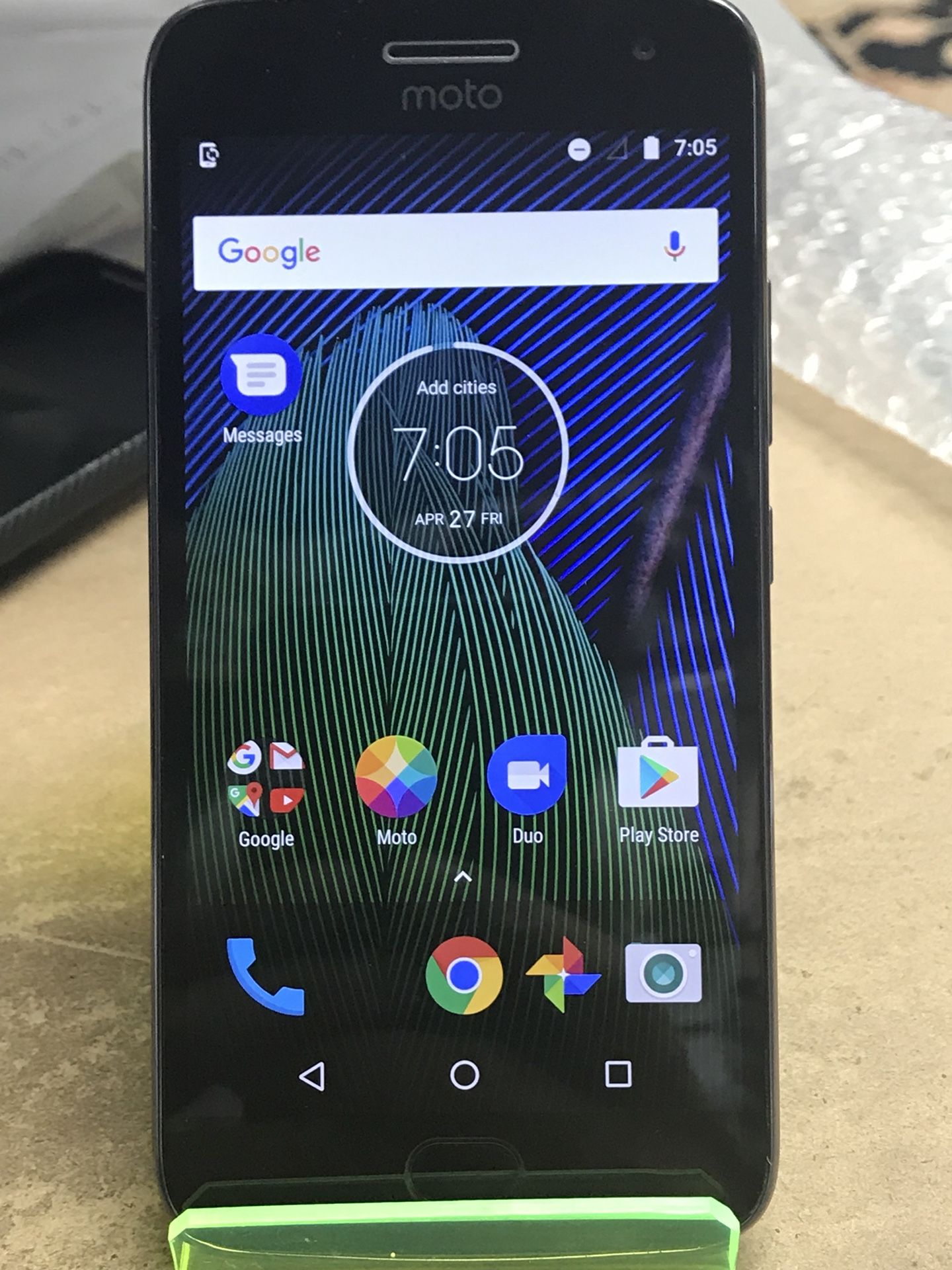 MOTOROLA MOTO G5 PLUS XT1687 32GB- UNLOCKED