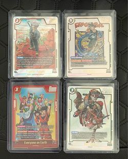 Dragon Ball fusion world cards