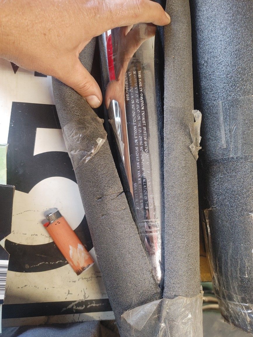 Harley Davidson Muffler