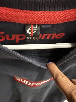 Sudadera Supreme