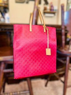 Gucci (Authentic) Nylon Tote