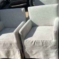 Set Of 6 Magnolia Homes Dining Chairs