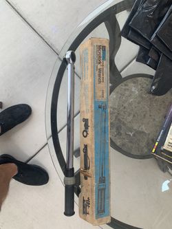 Craftsman Microtork wrench 1/2 drive