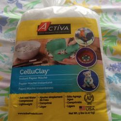 Activa Celluclay Instant Papier Mache 