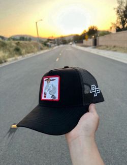 Suede Trucker Hat