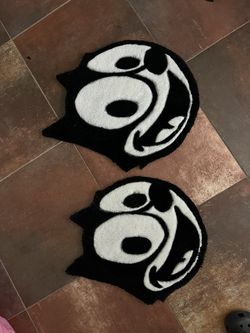 Felix The Cat Custom Rug