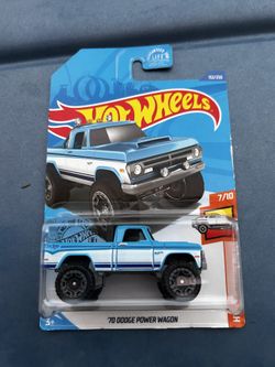 Hot Wheels Power Wagon