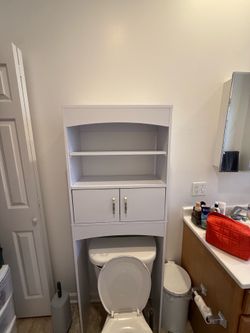Over-Toilet Storage