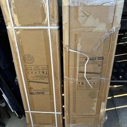 Products 96-in L x 24-in D x 57-in H White Steel Rectangular Shelf Kit