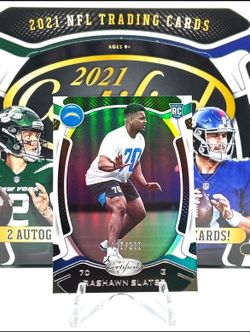 2021 Panini Certified Football - Rashawn Slater #147 215/299