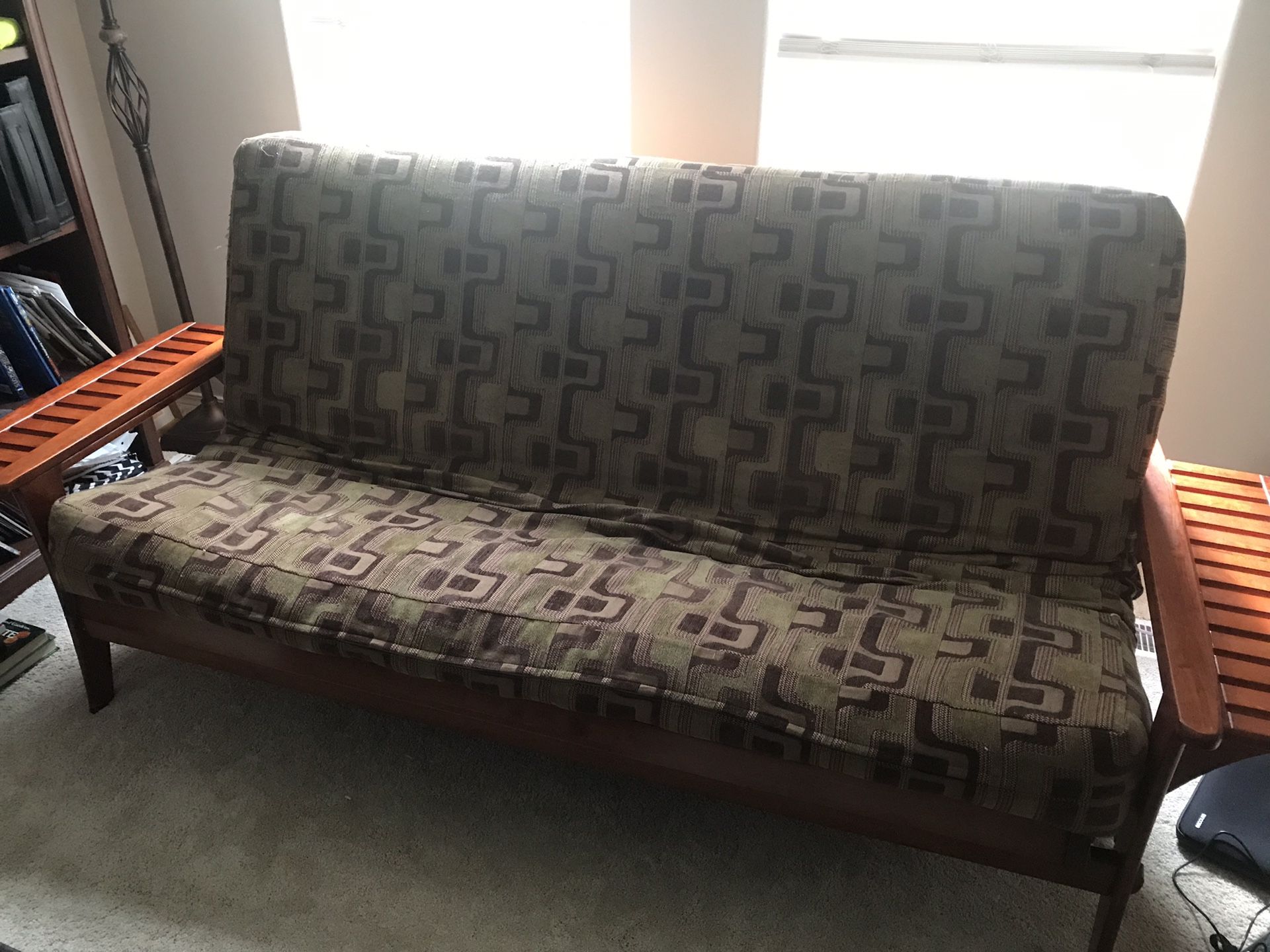 Wood futon for Sale in Hillsboro, OR OfferUp