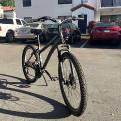 Schwinn 26 inch Bike Sidewinder Mens Mountain Bike, Black, 21 Speed