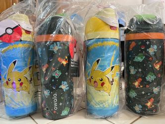 Owala Pokémon Water Bottles