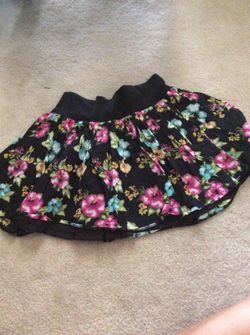 Flower skirt