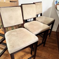 3 Barstools 