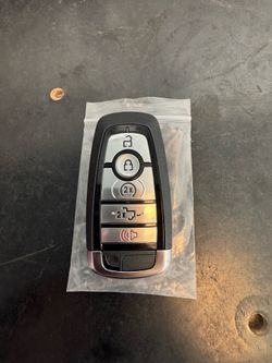 F150 key remote ford
