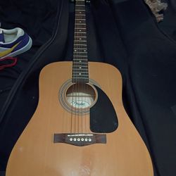 Fender FA-100 Dreadnought Acoustic Guitar 100$ Or Best Offer! Great Condition Never Used!.
