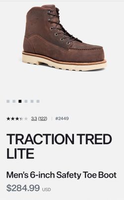 Red wing boots 9D