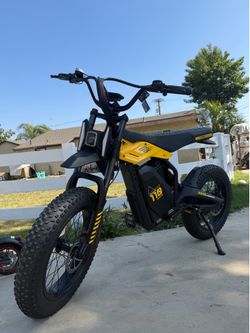 Fat tire e-bike 33mph 🆕