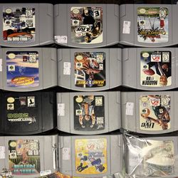 Nintendo 64 Games