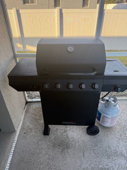 Gas grill