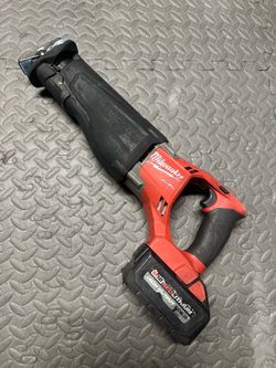 Milwaukee m18 fuel sawzall