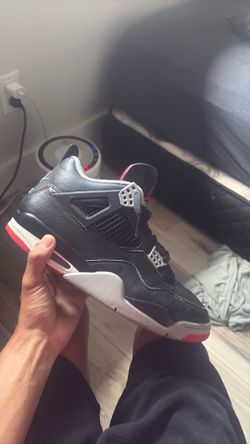 Air Jordan 4 Bred Reimagined