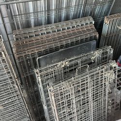 Dog And Puppy  Gates, Pens, Crates, And Bowls 