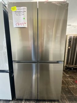 OPEN BOX NEW! SAMSUNG BESPOKE REFRIGERATOR