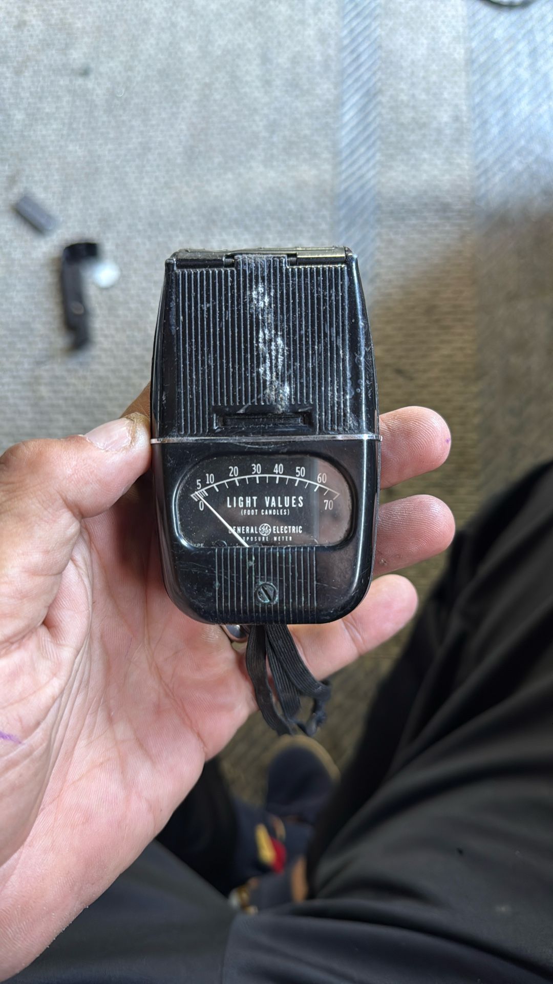 Vintage Exposure Reader Camera