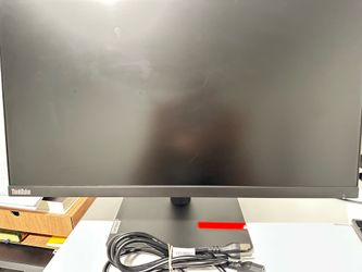 Lenovo 25” Thinkpad monitor
