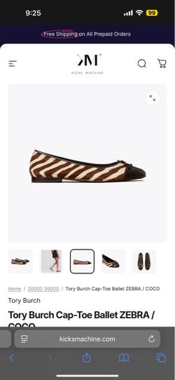 Brand new Tory Burch flats
