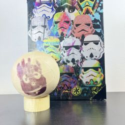 Star Wars Stormtrooper Pop Art Wood Wall Decoration