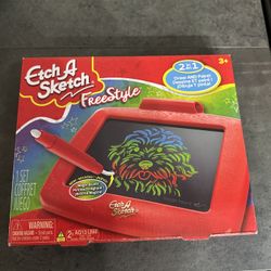 Etch A Sketch Freestyle 