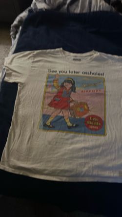 Graphic design shirt used