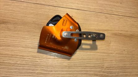Petzl line stop repelling parachute
